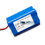 Bateria para PLC CYD-53 [bateria de reposição]